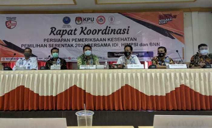 ​KPU Jatim: Kesehatan dan Keselamatan Jadi Prioritas Utama Pilkada