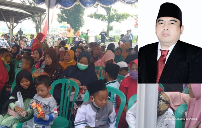 Gelar Sunatan Massal, Cakades Mahfud Ingin Berbakti untuk Warga Karanganyar Probolinggo Gelar Sunatan Massal, Cakades Mahfud Ingin Berbakti untuk Warga Karanganyar Probolinggo
