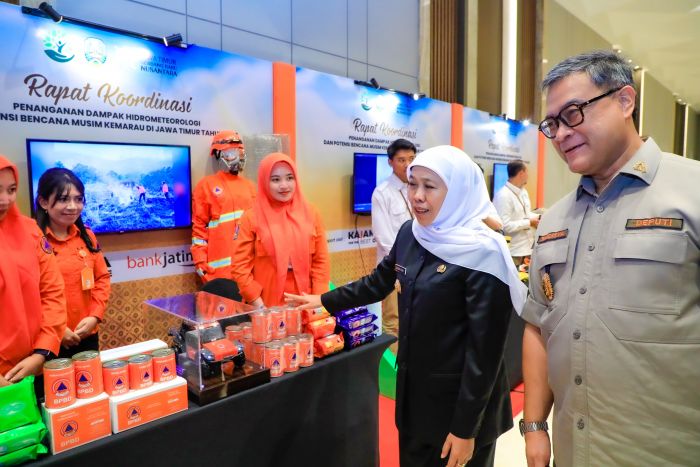 Pemprov Jatim Gelar Rakor Penanganan Potensi Kemarau Panjang 2026, Gubernur Khofifah Ajak Siaga