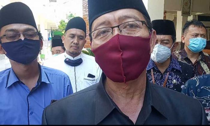 Jelang New Normal, Bupati Tuban Tinjau Kesiapan Ponpes Darul Anwar Manbail Futuh Jelang New Normal, Bupati Tuban Tinjau Kesiapan Ponpes Darul Anwar Manbail Futuh