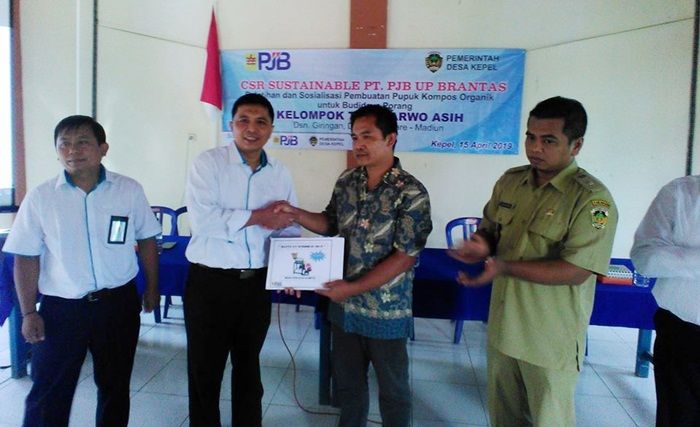 PJB Brantas Salurkan CSR ke Petani Pengembang Porang PJB Brantas Salurkan CSR ke Petani Pengembang Porang