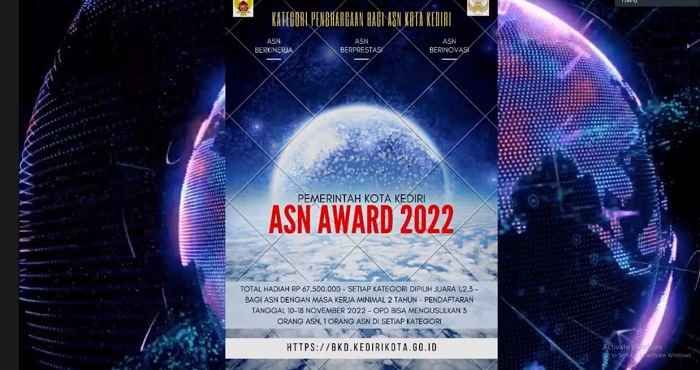 Lakukan Transformasi Birokrasi, Pemkot Kediri Sosialisasikan ASN Award 2022