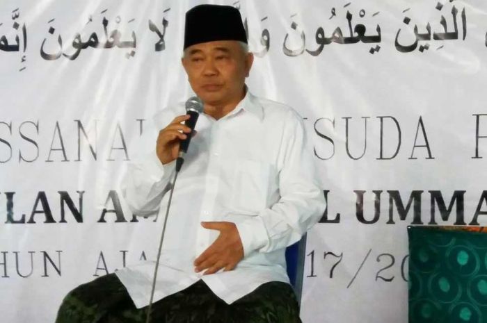 Jadilah Ulama, Konglomerat, Pemimpin, atau Profesional, Kiai Asep Beber Kunci Sukses Cari Ilmu Jadilah Ulama, Konglomerat, Pemimpin, atau Profesional, Kiai Asep Beber Kunci Sukses Cari Ilmu