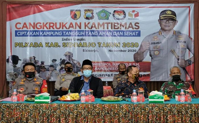 Kapolresta Sidoarjo: Kampung Tangguh Semeru Ciptakan Wilayah Aman dan Sehat Kapolresta Sidoarjo: Kampung Tangguh Semeru Ciptakan Wilayah Aman dan Sehat