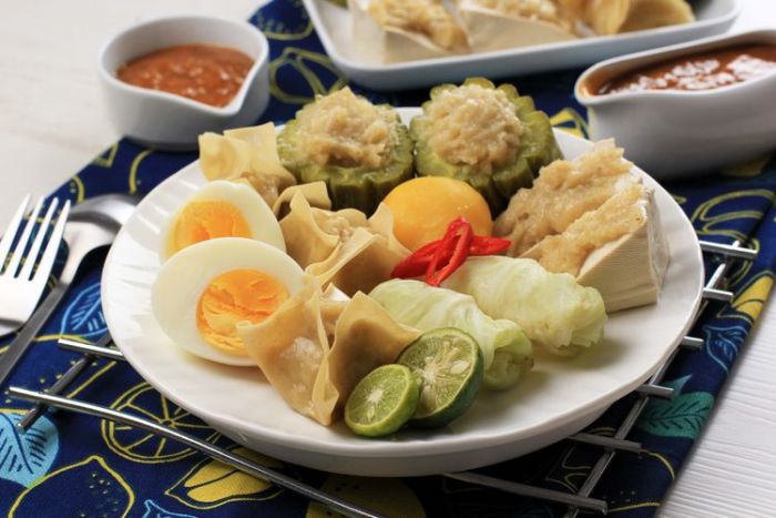 Resep Siomay dengan Aneka Kulit yang Praktis dan Lezat Resep Siomay dengan Aneka Kulit yang Praktis dan Lezat