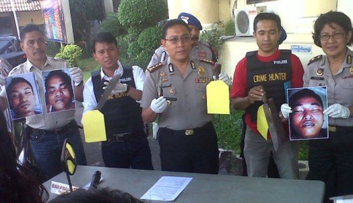 Polrestabes Surabaya Tembak Mati Tiga Bandit Perampas Motor Polrestabes Surabaya Tembak Mati Tiga Bandit Perampas Motor