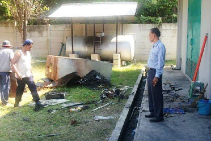 Panel Listrik RSUD Bangil Terbakar, Pelayanan UGD dan Ruang Operasi Ditutup Panel Listrik RSUD Bangil Terbakar, Pelayanan UGD dan Ruang Operasi Ditutup