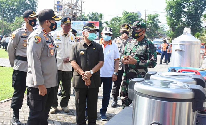 Pjs. Bupati Mojokerto Pastikan Kesiapan Operasi Aman Nusa II Hadapi Potensi Bencana Pjs. Bupati Mojokerto Pastikan Kesiapan Operasi Aman Nusa II Hadapi Potensi Bencana