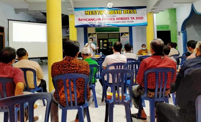 Minta Maaf, Kades Kembangan Janji Cairkan Insentif Ketua RT/RW Tahun 2019-2020