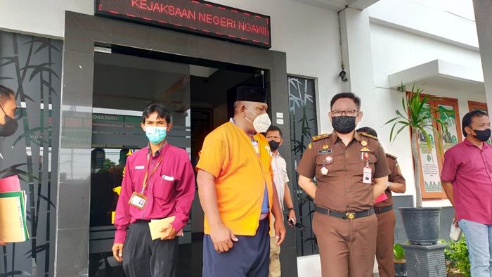 Gelapkan Tanah Kas Desa, Mantan Kades Kwadungan Ngawi Harus Berurusan dengan Hukum Gelapkan Tanah Kas Desa, Mantan Kades Kwadungan Ngawi Harus Berurusan dengan Hukum