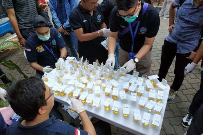 Program Tes Urine Massal Mahasiswa Jakarta oleh Polda Metro Jaya Pada Bulan November Mendatang