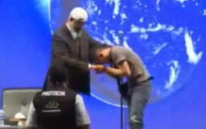 Zakir Naik Ceramah di Gontor Beber Dua Cara Tekan Angka Kriminalitas, Pemuda Kediri Masuk Islam Zakir Naik Ceramah di Gontor Beber Dua Cara Tekan Angka Kriminalitas, Pemuda Kediri Masuk Islam