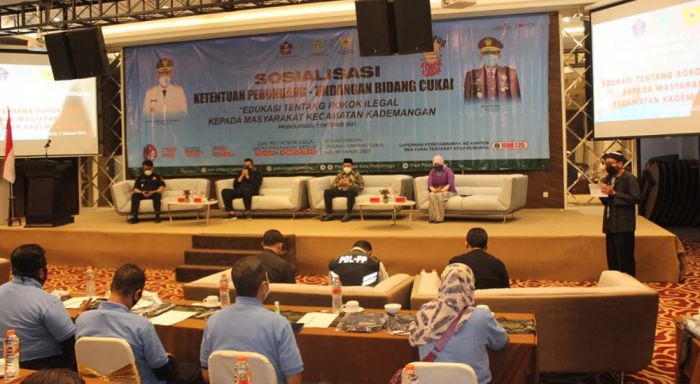 Pemkot Probolinggo Ajak Masyarakat Gempur Rokok Ilegal Pemkot Probolinggo Ajak Masyarakat Gempur Rokok Ilegal