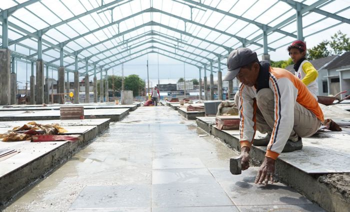 Bupati Kediri Minta Kualitas Pekerjaan Proyek Fisik Harus Terjamin Bupati Kediri Minta Kualitas Pekerjaan Proyek Fisik Harus Terjamin