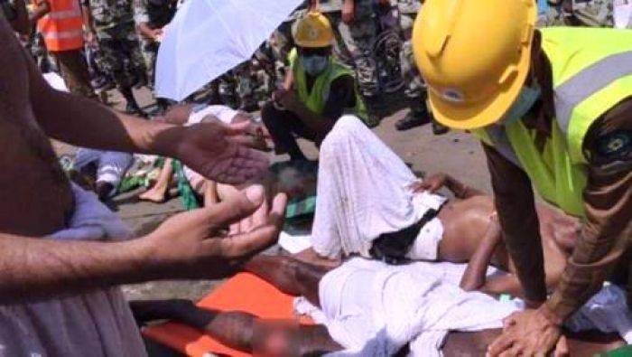 Tragedi Mina kembali Terjadi, 200 Jemaah Haji Meninggal Dunia, 450 Luka-luka Tragedi Mina kembali Terjadi, 200 Jemaah Haji Meninggal Dunia, 450 Luka-luka