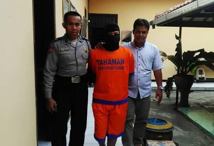 Bacok Tetangga, Jagoan Kampung Asal Desa Medalem Diringkus Bacok Tetangga, Jagoan Kampung Asal Desa Medalem Diringkus