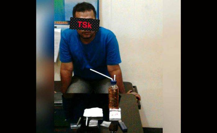 Nyabu di Kamar Hotel, Warga Pucangsewu Pacitan Diringkus Nyabu di Kamar Hotel, Warga Pucangsewu Pacitan Diringkus