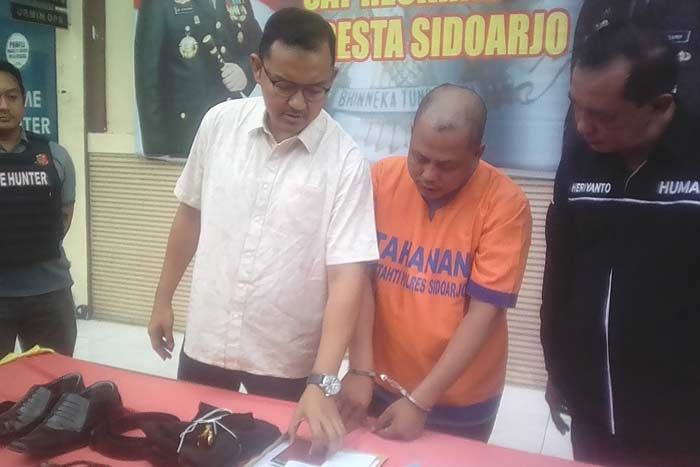 Polisi Gadungan Tipu Tiga Warga Sidoarjo Polisi Gadungan Tipu Tiga Warga Sidoarjo
