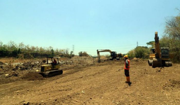 Progres Proyek TPA Wonokerto Capai 81 Persen, DLH Optimis Rampung Tepat Waktu Progres Proyek TPA Wonokerto Capai 81 Persen, DLH Optimis Rampung Tepat Waktu