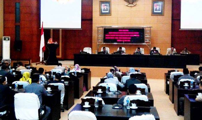 Mencuat Gerakan Mosi Tak Percaya Anggota kepada Ketua DPRD Jombang