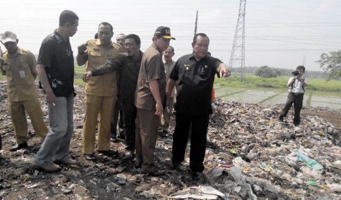 Produksi Sampah Melonjak, Pemkot Mojokerto Santuy Produksi Sampah Melonjak, Pemkot Mojokerto Santuy