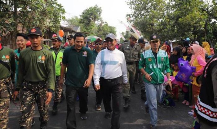 P​eringati Hari Santri, Kartar Plumpang Gandeng Bupati Tuban Ajak Masyarakat Mlaku Bareng