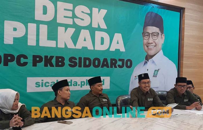 PKB Sidoarjo Resmi Buka Pendaftaran Cabup-Cawabup 2024 PKB Sidoarjo Resmi Buka Pendaftaran Cabup-Cawabup 2024