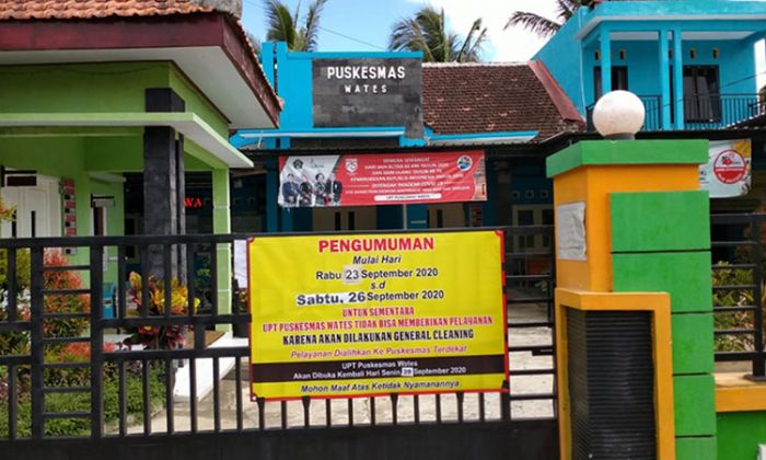 Dua Puskesmas di Kabupaten Blitar Ditutup Usai Nakes Positif Corona Dua Puskesmas di Kabupaten Blitar Ditutup Usai Nakes Positif Corona