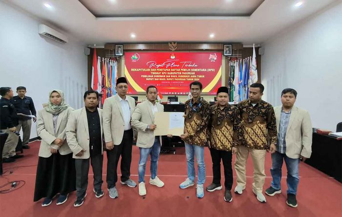 KPU Kabupaten Pasuruan Gelar Rapat Pleno DPS Terbuka KPU Kabupaten Pasuruan Gelar Rapat Pleno DPS Terbuka