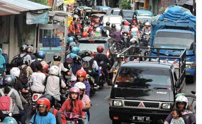 Ada SBMPTN, Jalur Poros Kota Malang Lumpuh Ada SBMPTN, Jalur Poros Kota Malang Lumpuh