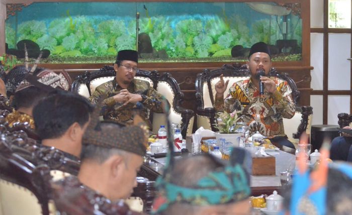 Bupati Gresik Boyong Sekda dan Kepala OPD Belajar Pengelolaan RS dan Sampah di Sidoarjo