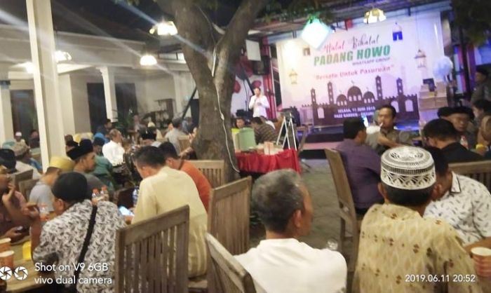 Halal Bihalal Grup WhatsApp Padang Howo Dihadiri Wawali Teno Halal Bihalal Grup WhatsApp Padang Howo Dihadiri Wawali Teno