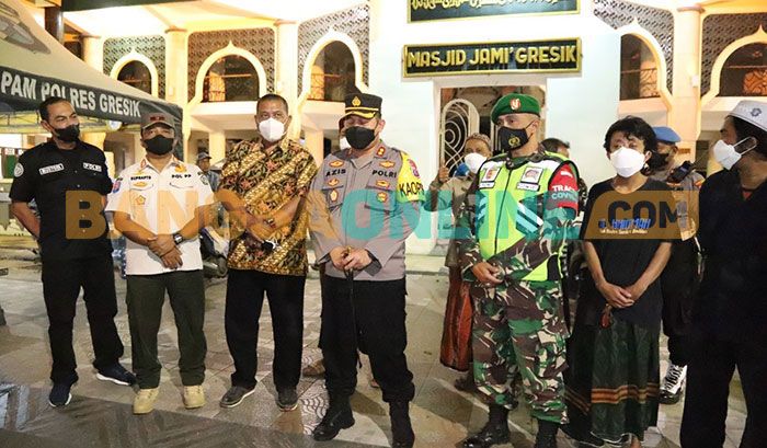 Polres Gresik Gelar Patroli Skala Besar Polres Gresik Gelar Patroli Skala Besar