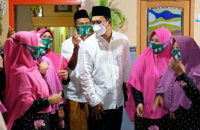 Dukung Sidoarjo Kota Santri, Gus Muhdlor-Subandi Tingkatkan Insentif Guru Ngaji Dukung Sidoarjo Kota Santri, Gus Muhdlor-Subandi Tingkatkan Insentif Guru Ngaji