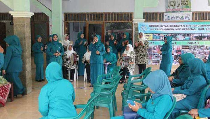 Desa Randuagung jadi yang Terbaik dalam Lomba PKK se-Gresik Desa Randuagung jadi yang Terbaik dalam Lomba PKK se-Gresik