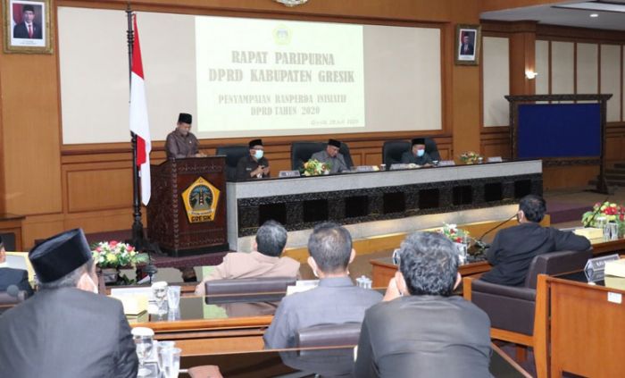 DPRD Gresik Kembali Ajukan 4 Raperda Inisiatif DPRD Gresik Kembali Ajukan 4 Raperda Inisiatif