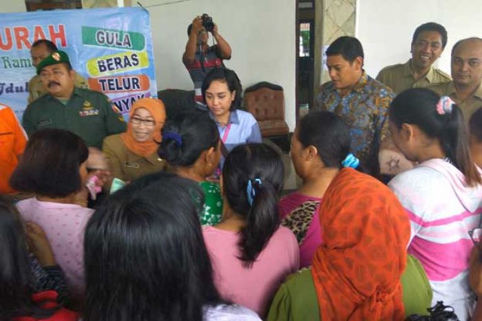 Tekan Lonjakan Harga Sembako, Disperindag Kota Kediri Gelar Pasar Murah Tekan Lonjakan Harga Sembako, Disperindag Kota Kediri Gelar Pasar Murah