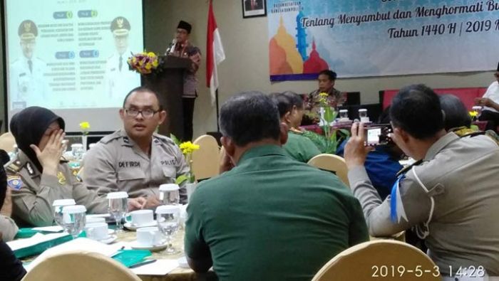 Sambut Bulan Suci, Pemkot Malang Gelar Sosialisasi Perwal Nomor 4/2019