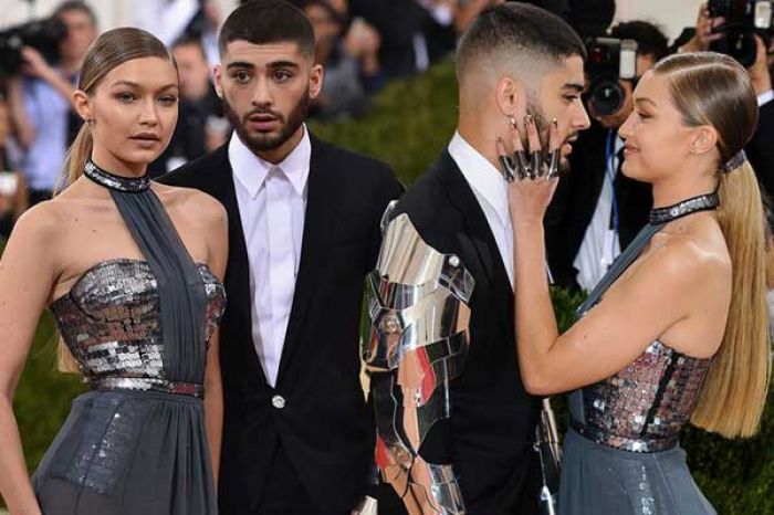 ​Usai Putus Nyambung Desember Lalu, Gara-gara Lockdown, Gigi Hadid Berhasil Dihamili Zayn Malik