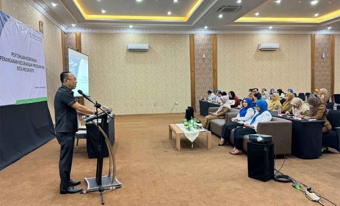 Cegah Kecurangan Dalam Penyelanggaraan Program JKN, Sekdakot Mojokerto Bilang Begini Cegah Kecurangan Dalam Penyelanggaraan Program JKN, Sekdakot Mojokerto Bilang Begini