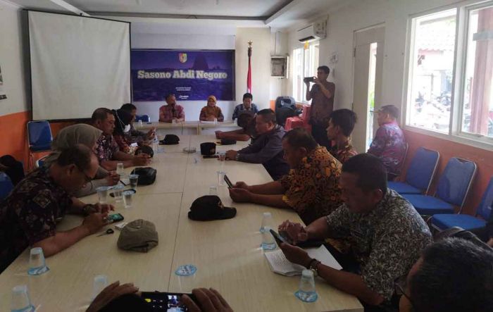 Pemkab Jember Sosialisasikan TTE Pemkab Jember Sosialisasikan TTE