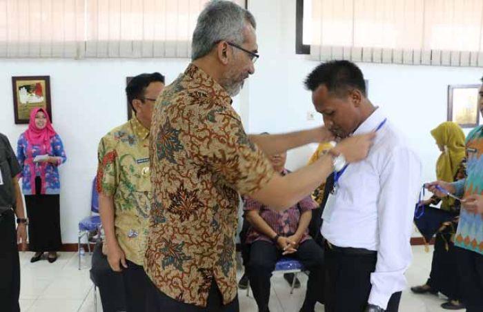Lulus Uji Kompetensi, 25 Anggota Satpol PP Gresik Ikuti Diklatsar