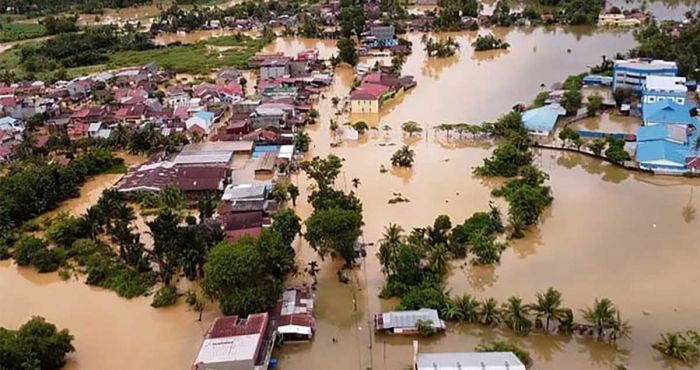 Kemenkes Beri Bantuan Nakes Terdampak Bencana Sumatra hingga Rp30 Juta