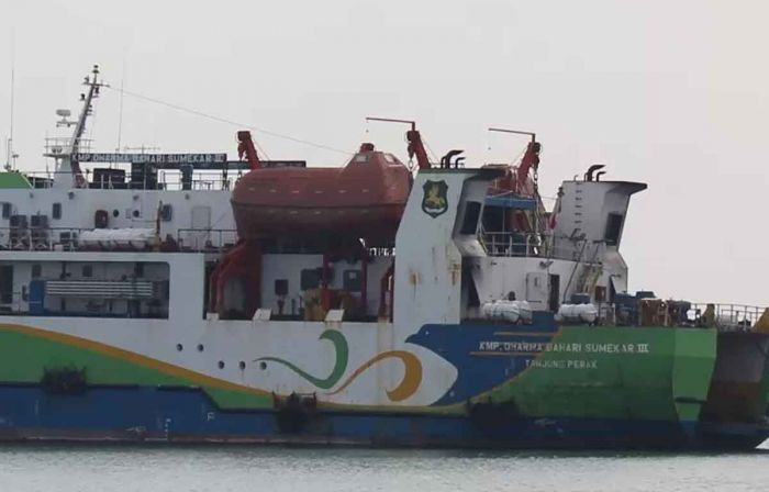 KMP DBS III Sudah Beroperasi Kembali Layani Lintasan Kepulauan KMP DBS III Sudah Beroperasi Kembali Layani Lintasan Kepulauan