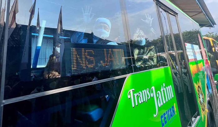 Sambut HUT ke-80 RI, Trans Jatim Gratis 2 Hari