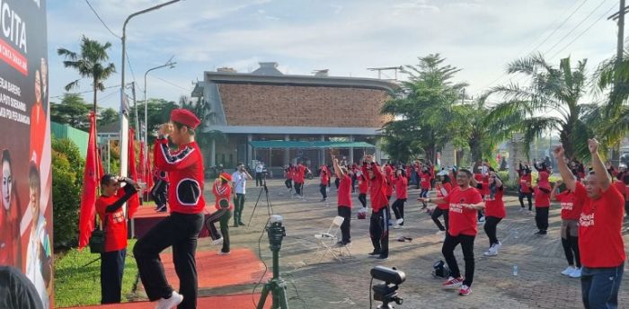 Ribuan Kader PDIP Seluruh Jatim Serentak Gelar Sicita Ribuan Kader PDIP Seluruh Jatim Serentak Gelar Sicita