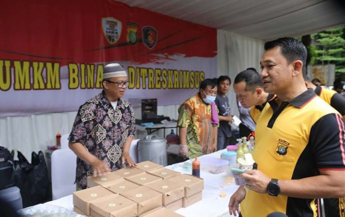 Program Kampung Tangguh Jaya, Ditreskrimsus PMJ Fasilitasi Penguatan UMKM Program Kampung Tangguh Jaya, Ditreskrimsus PMJ Fasilitasi Penguatan UMKM