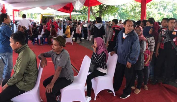 Layani Penukaran Uang Pecahan Baru di Wilayah Jember, BI Sediakan Rp 5,1 Triliun Layani Penukaran Uang Pecahan Baru di Wilayah Jember, BI Sediakan Rp 5,1 Triliun