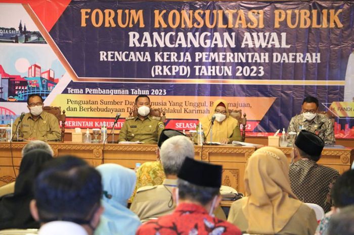 Pemkab Gresik Gelar Forum Konsultasi Publik Ranwal RKPD 2023