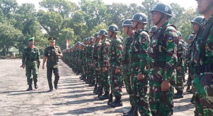 Diktukba TNI AD Dibuka, Pendidikan Militer Selalu Tanamkan Rasa Cinta Tanah Air